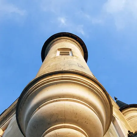 Chateau De Bellevue Et Avec Piscine Saisonal Chauffee Et Partout Climatisees Saint-Avit (Charente)