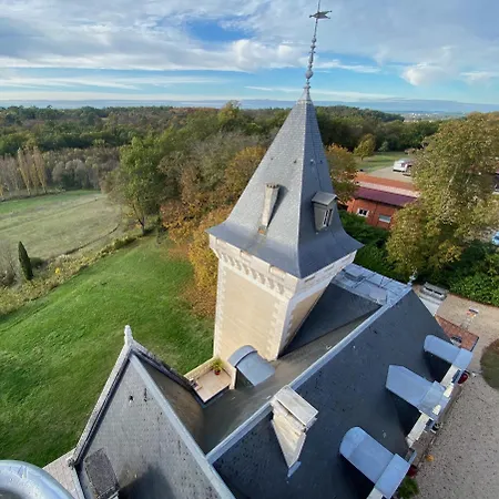 Chateau De Bellevue Et Avec Piscine Saisonal Chauffee Et Partout Climatisees