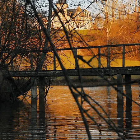 Chateau De Bellevue Et Avec Piscine Saisonal Chauffee Et Partout Climatisees Nocleg ze śniadaniem Saint-Avit (Charente)