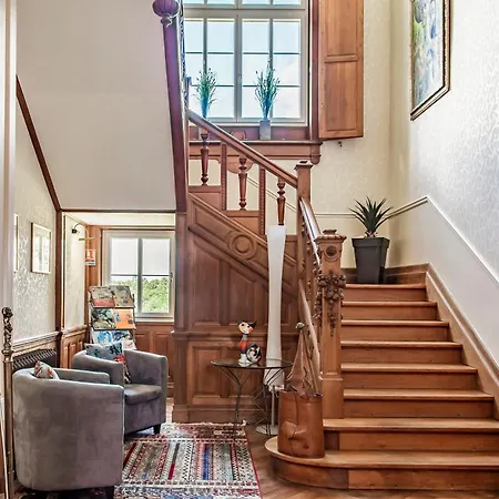 Nocleg ze śniadaniem Chateau De Bellevue Et Avec Piscine Saisonal Chauffee Et Partout Climatisees