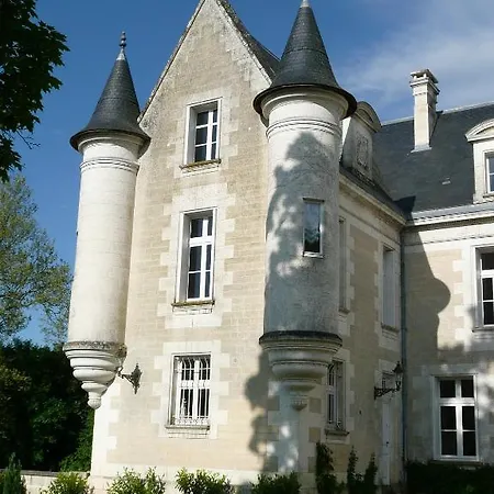 Bed & Breakfast Chateau De Bellevue Et Avec Piscine Saisonal Chauffee Et Partout Climatisees Saint-Avit (Charente)