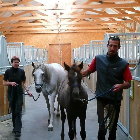 Couette-café Chateau De Bellevue Et Avec Piscine Saisonal Chauffee Et Partout Climatisees Saint-Avit (Charente)